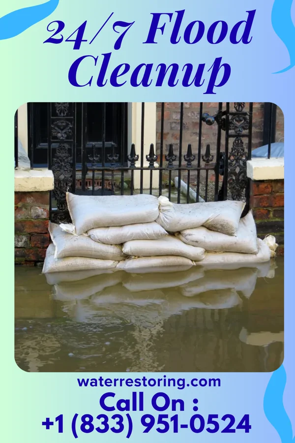 24/7 Flood Cleanup in Canton, TX