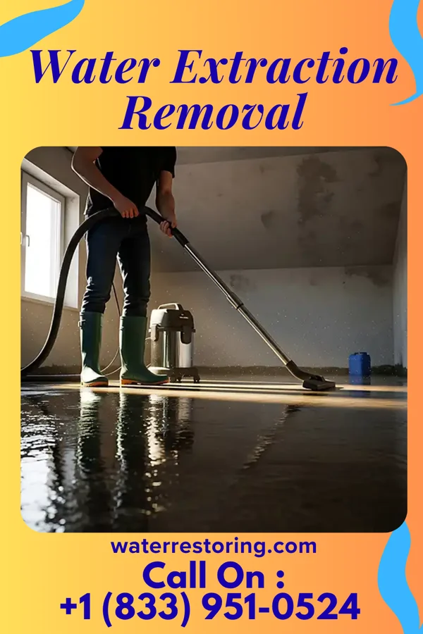 Water Extraction Removal in Canton, TX